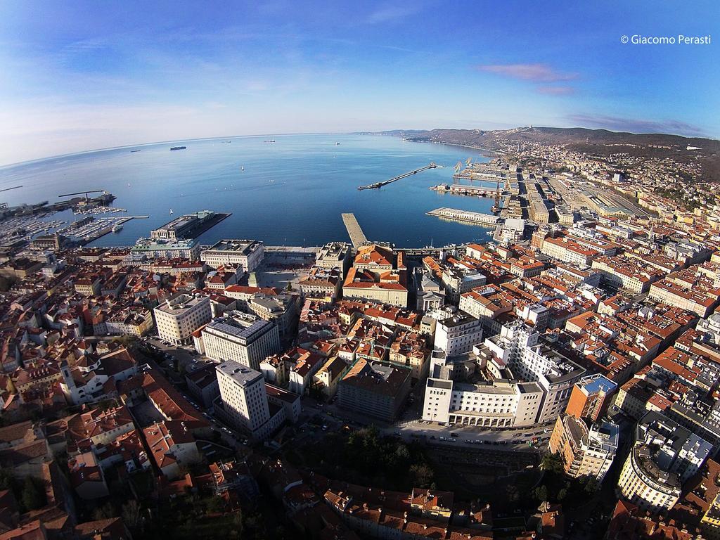 Piazza Goldoni Frühstückspension Triest